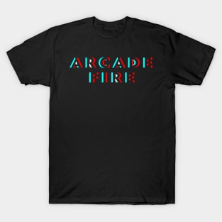 Arcade Fire - Horizon Glitch T-Shirt